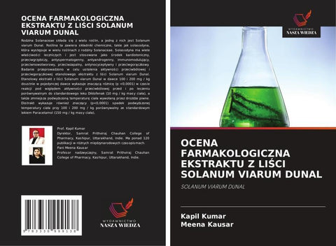 OCENA FARMAKOLOGICZNA EKSTRAKTU Z LI¿CI SOLANUM VIARUM DUNAL
