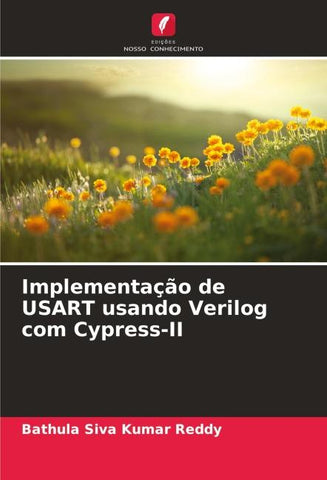 Implementação de USART usando Verilog com Cypress-II