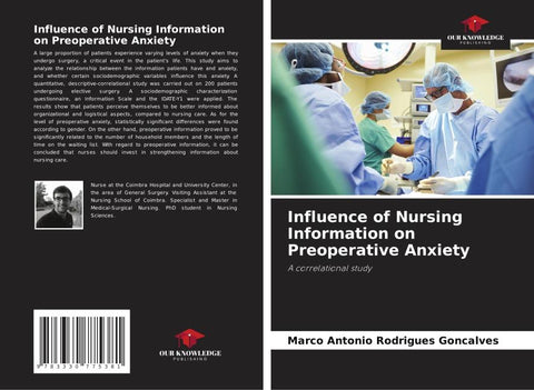 Influence of Nursing Information on Preoperative Anxiety