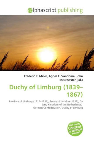 Duchy of Limburg (1839-1867)