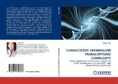 CHARACTERIZE MAMMALIAN TRANSCRIPTOME COMPLEXITY