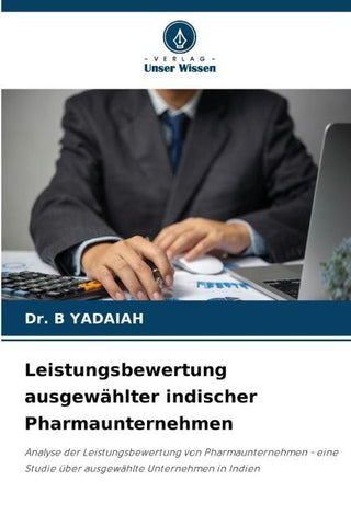 Leistungsbewertung ausgewählter indischer Pharmaunternehmen