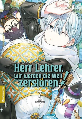 Herr Lehrer, wir werden die Welt zerstören! 07