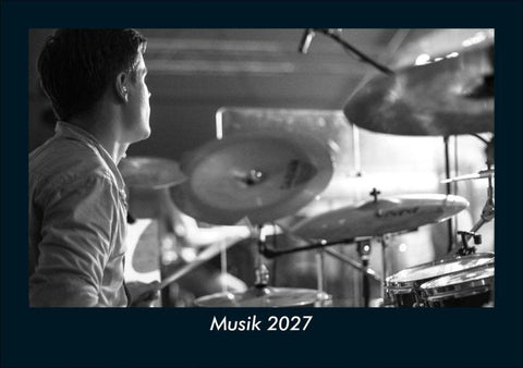 Musik 2027 Fotokalender DIN A5
