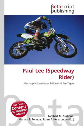 Paul Lee (Speedway Rider)