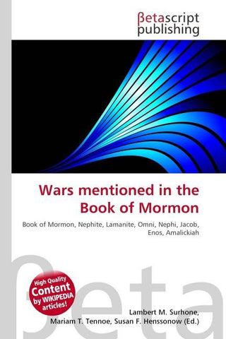 Wars mentioned in the Book of Mormon
