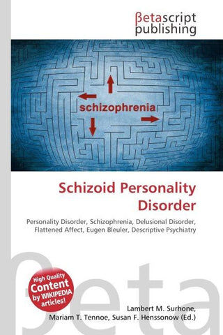 Schizoid Personality Disorder