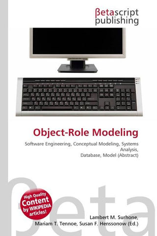 Object-Role Modeling