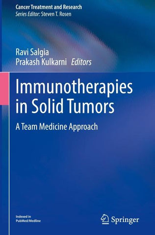 Immunotherapies in Solid Tumors