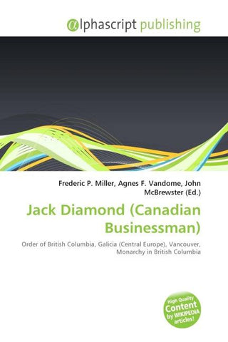 Jack Diamond (Canadian Businessman)