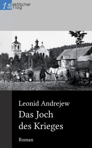 Das Joch des Krieges