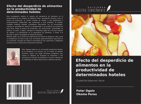 Efecto del desperdicio de alimentos en la productividad de determinados hoteles