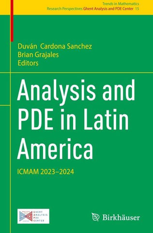 Analysis and PDE in Latin America