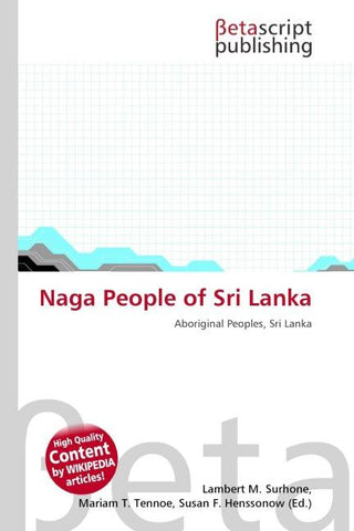 Naga People of Sri Lanka
