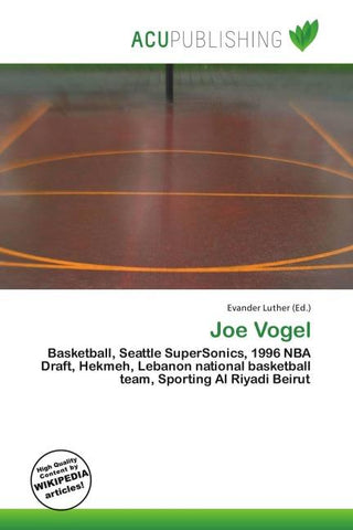 Joe Vogel