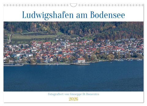 Ludwigshafen am Bodensee (Wandkalender 2026 DIN A3 quer), CALVENDO Monatskalender