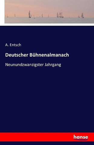 Deutscher Bühnenalmanach