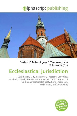 Ecclesiastical jurisdiction