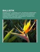 Ballistik