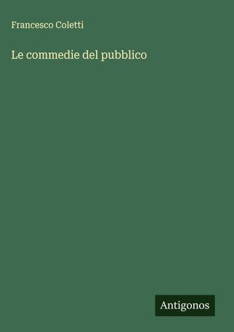 Le commedie del pubblico