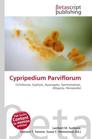 Cypripedium Parviflorum