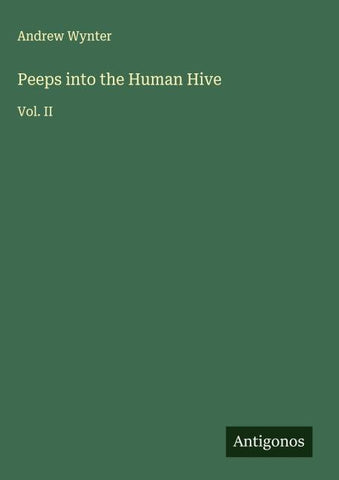 Peeps into the Human Hive