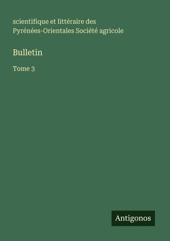 Bulletin