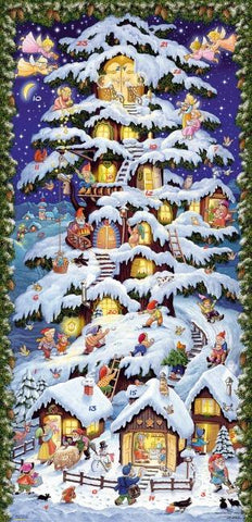 Adventskalender "Waldhaus"