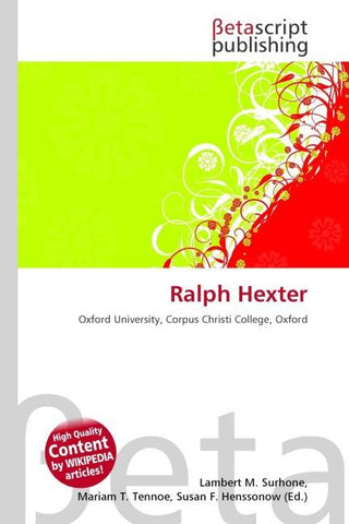 Ralph Hexter