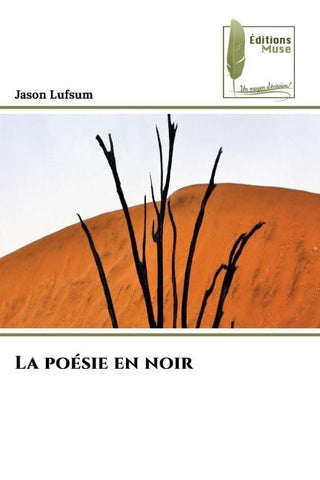 La poésie en noir
