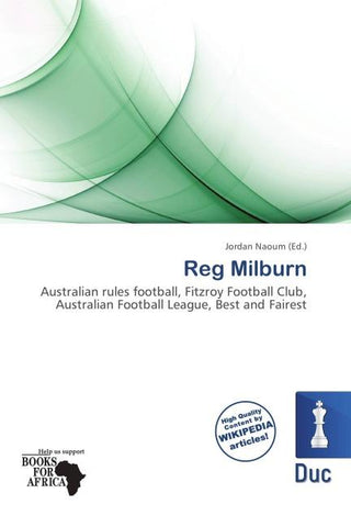 Reg Milburn