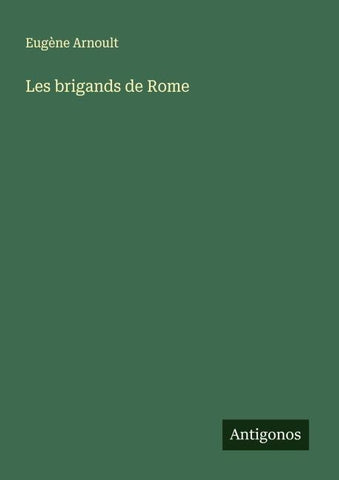 Les brigands de Rome