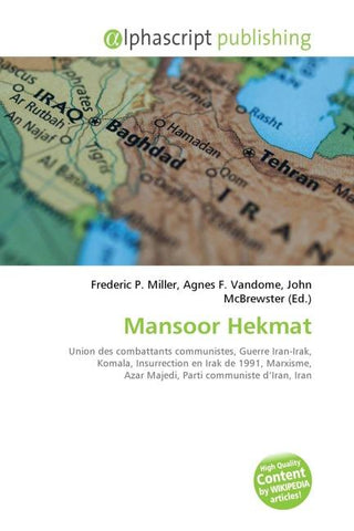Mansoor Hekmat