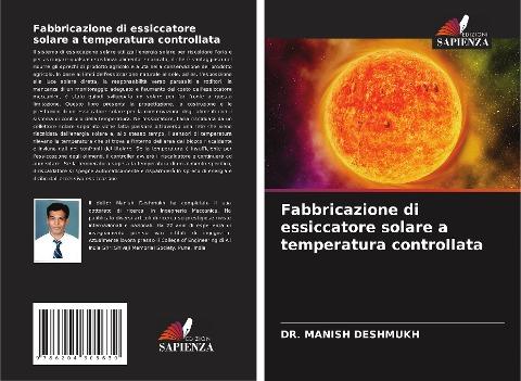 Fabbricazione di essiccatore solare a temperatura controllata