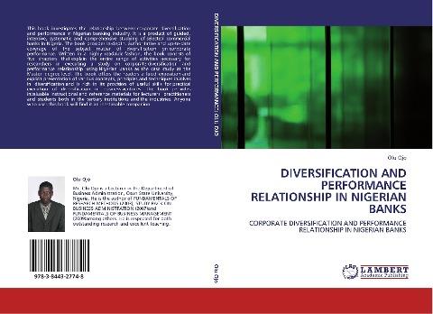 DIVERSIFICATION AND PERFORMANCE RELATIONSHIP IN NIGERIAN BANKS