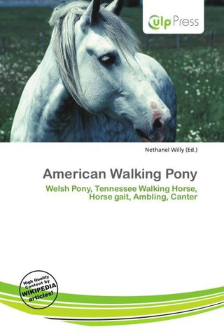 American Walking Pony
