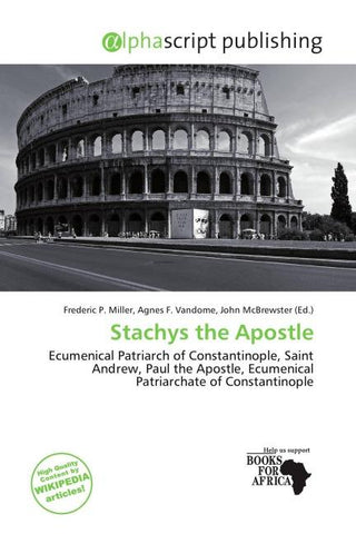 Stachys the Apostle
