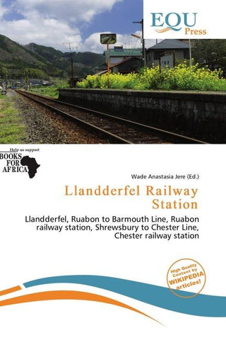 Llandderfel Railway Station