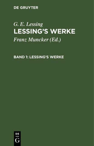 Lessings Werke