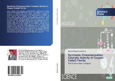 Synthesis Characterisation Catalytic Activity of Copper-Cobalt Ferrite