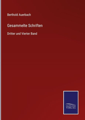 Gesammelte Schriften