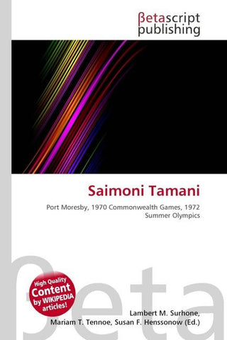 Saimoni Tamani