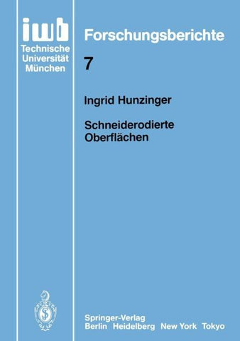 Schneiderodierte Oberflächen