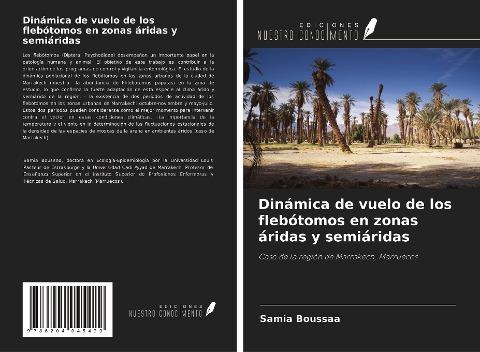 Dinámica de vuelo de los flebótomos en zonas áridas y semiáridas