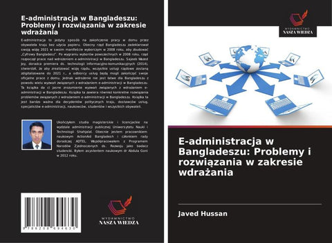 E-administracja w Bangladeszu: Problemy i rozwi¿zania w zakresie wdra¿ania