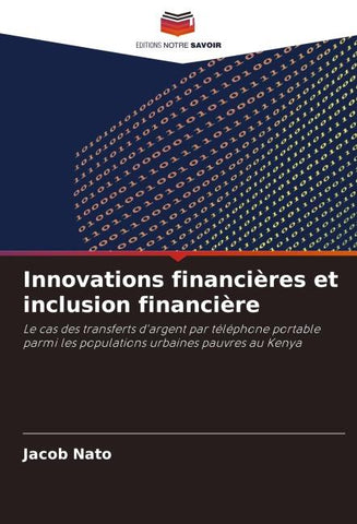 Innovations financières et inclusion financière