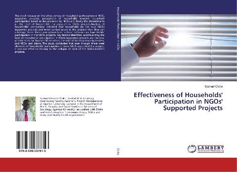 Effectiveness of Households' Participation in NGOs' Supported Projects