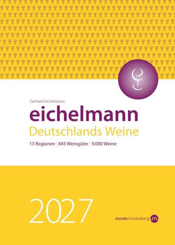 Eichelmann 2027 Deutschlands Weine