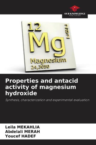 Properties and antacid activity of magnesium hydroxide