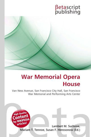 War Memorial Opera House